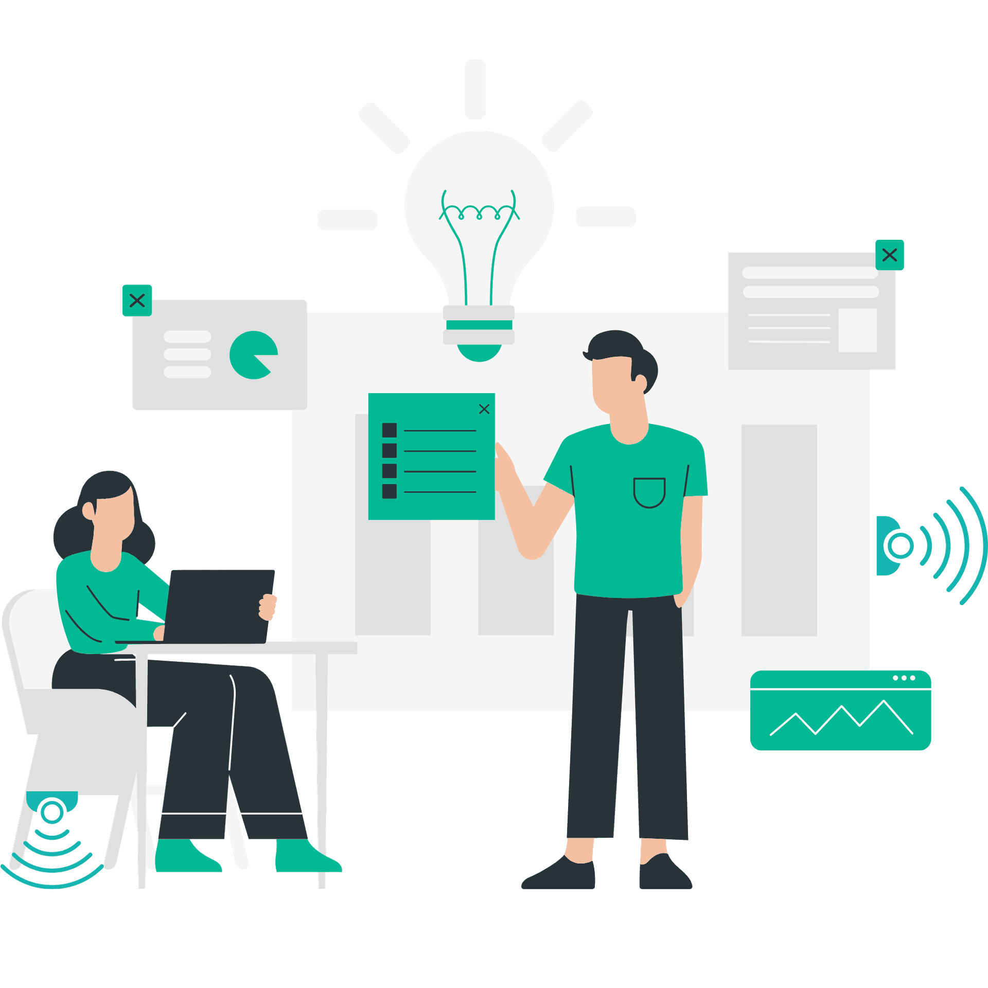 Smart Workplace Sensors